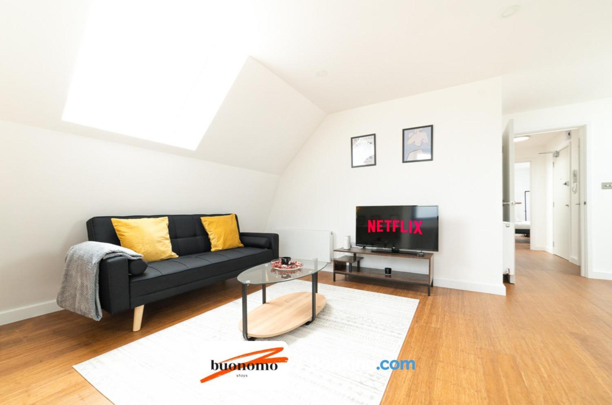 Two Bedroom Apartment At Buonomo Stays Short Lets & Serviced Accommodation London Eksteriør bilde